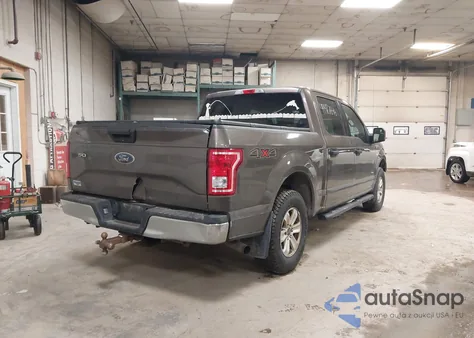 2016 Ford F-150 Xlt z USA, uszkodzony, nr VIN 1FTEW1EP4GFD25225